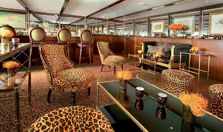 river antoinetter leopard bar